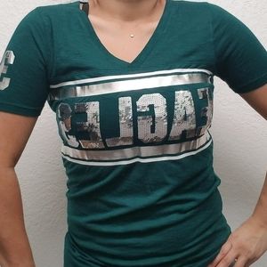 Victoria's Secret Pink Philadelphia Eagles bling-T